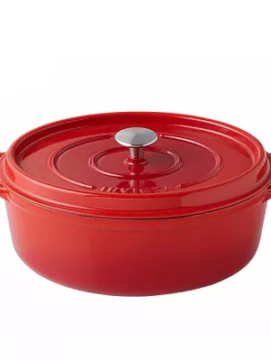 Cocotte fonte Invicta réserve d'eau ovale