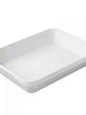 Plat à four porcelaine REVOL Londres rectangle