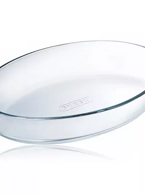 Plat Ovale Pyrex