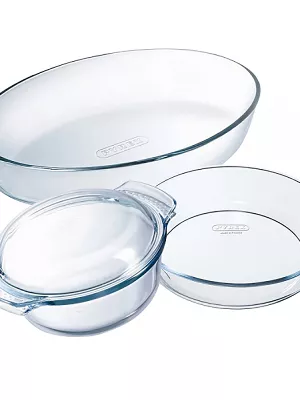 Ensemble plats Pyrex Four