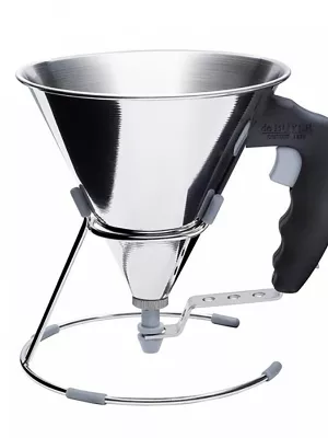 Entonnoir à piston Kwik De Buyer