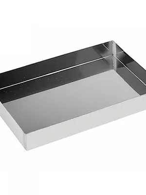 Caisse à génoise inox De Buyer