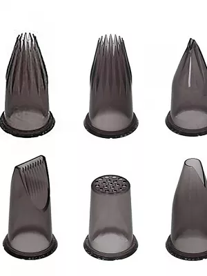 Coffret de 6 Douilles Tritan Créatif sur Support De Buyer