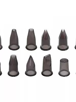 Coffret 12 Douilles Tritan Mix sur Support De Buyer