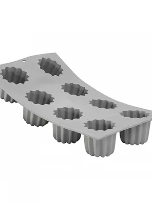 Elastomoule grands cannelés DE BUYER