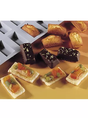 Elastomoule mini financiers DE BUYER