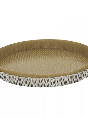 Moule Tarte Cannelée Inox Fond Amovible De Buyer