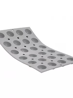 Elastomoule mini demi sphères DE BUYER