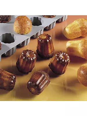 Elastomoule mini cannelés DE BUYER
