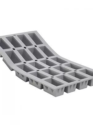 Elastomoule mini cakes DE BUYER