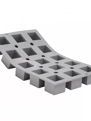 Elastomoule cube De Buyer