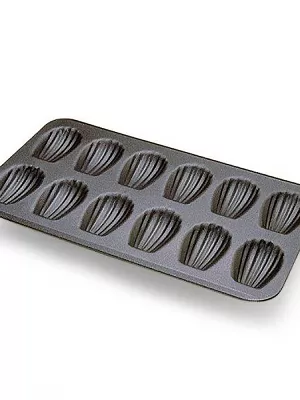 Moule à madeleine anti-adhésif Gobel