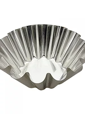 Moule à brioche fer blanc Gobel