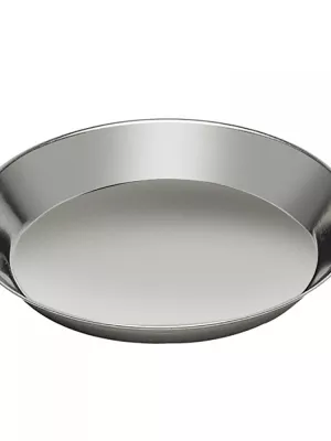 Moule à tartelette ronde unie fer blanc Gobel