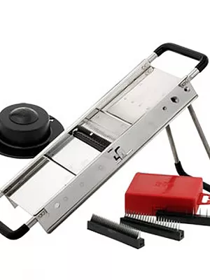 Mandoline inox Bron Coucke