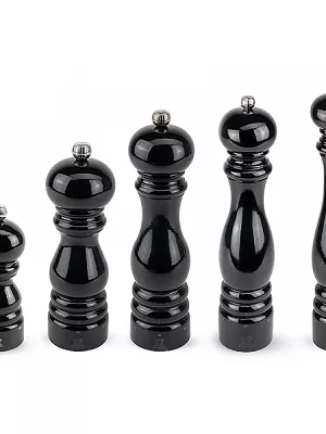 Moulin Peugeot Paris laqué noir U'Select