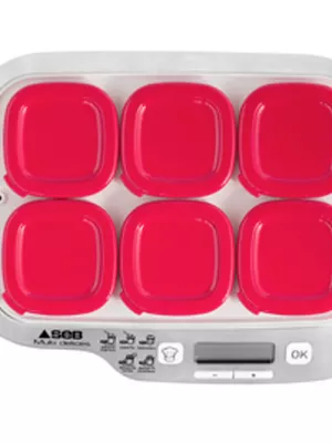 Yaourtière Multidélices Express 6 pots SEB