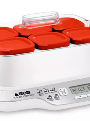 Yaourtière Multidélices Express 6 pots SEB