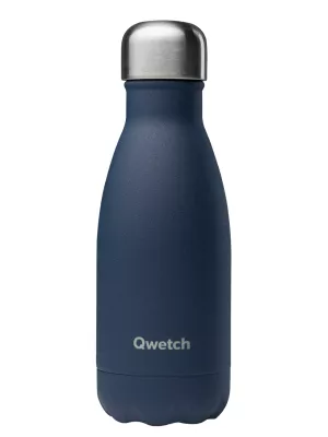 Bouteille isotherme Qwetch Granite Bleu