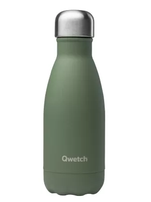 Bouteille isotherme Qwetch Granite Kaki