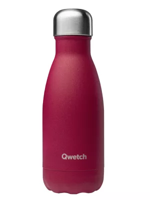 Bouteille isotherme Qwetch Granite Rouge