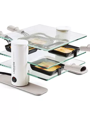 Appareil à raclette Transparence 4 personnes