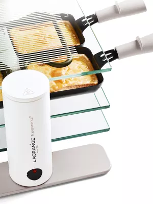Appareil à raclette Transparence 4 personnes