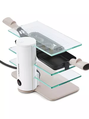 Appareil à raclette Transparence 2 personnes