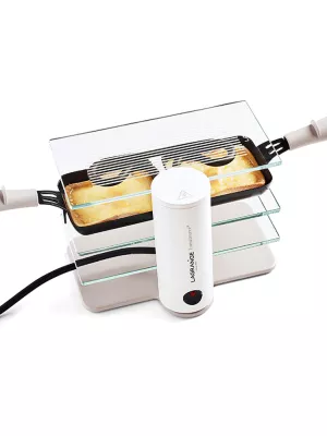 Appareil à raclette Transparence 2 personnes