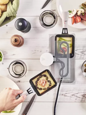 Appareil à raclette Transparence 2 personnes