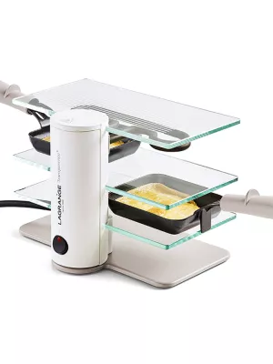 Appareil à raclette Transparence 2 personnes