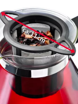 Filtre à Thé Nylon Westmark