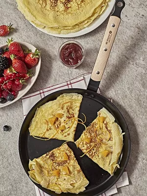Poêle à Crêpe Choc B Bois De Buyer
