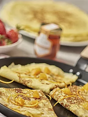 Poêle à Crêpe Choc B Bois De Buyer