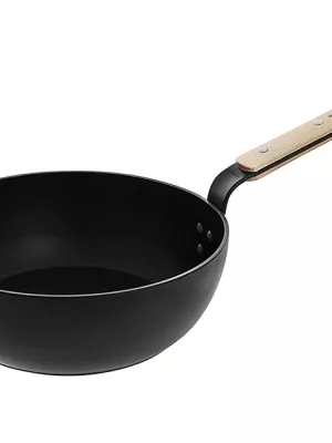 Sauteuse Bombée Anti-adhésive Choc B Bois De Buyer