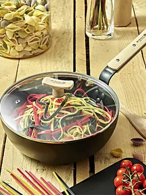 Sauteuse Bombée Anti-adhésive Choc B Bois De Buyer