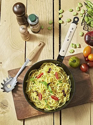 Sauteuse Bombée Anti-adhésive Choc B Bois De Buyer