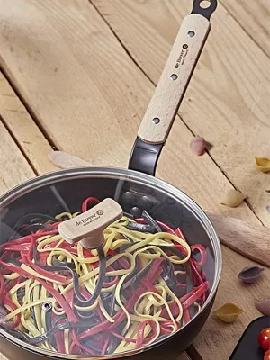 Sauteuse Bombée Anti-adhésive Choc B Bois De Buyer