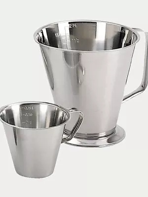 Mesure Graduée Inox De Buyer