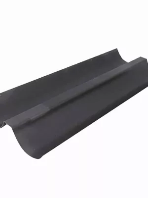 Gouttière à Tuile et à Pain en Tôle Bleue De Buyer