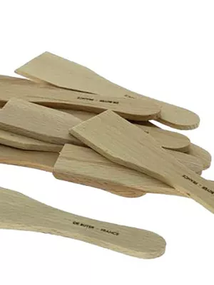 Lot de 10 mini Spatules à Raclette B Bois De Buyer