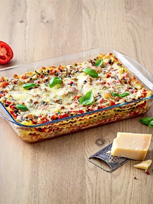 Plat Rectangulaire Pyrex