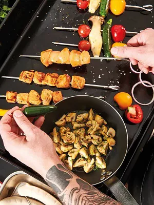 Plancha électrique De Buyer par Le Marquier