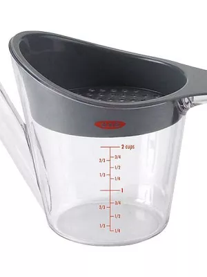 Saucière avec Séparateur de gras Oxo