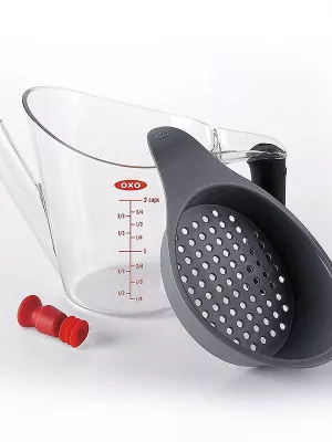 Saucière avec Séparateur de gras Oxo