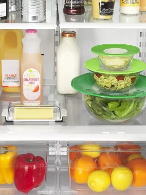 Couvercle Silicone Réutilisable Oxo