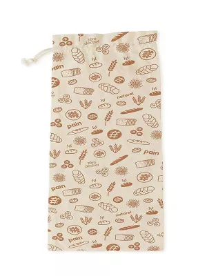 Boîte à pain avec Couteau et sac Pebbly