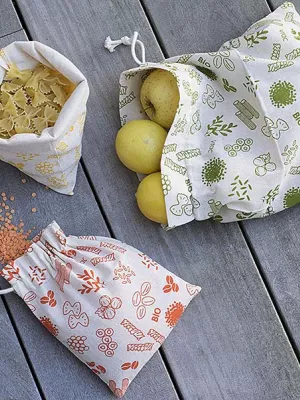 Sac à Vrac Coton Pebbly