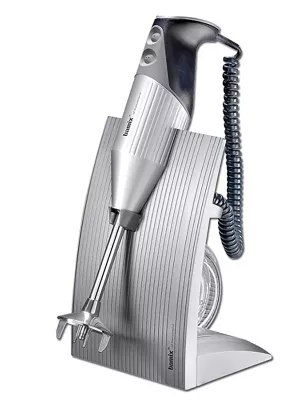 Mixeur plongeant Bamix Swissline 200 W Argent