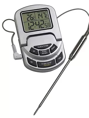 Thermomètre électronique professionnel pour four Alla